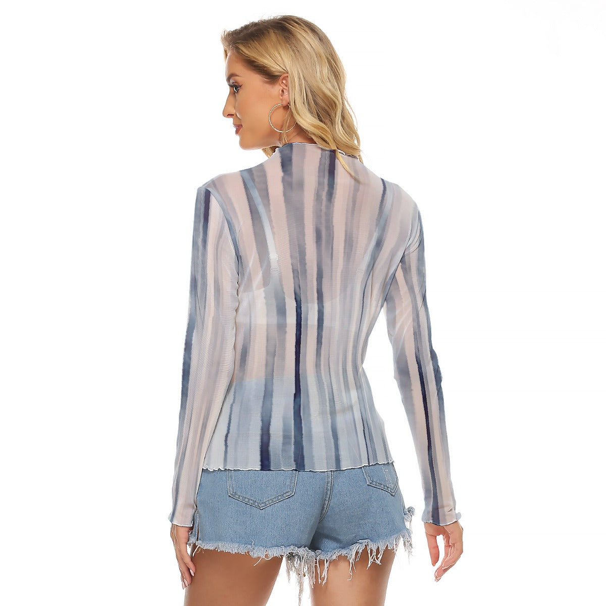 All-Over Print Women's Mesh T-shirt