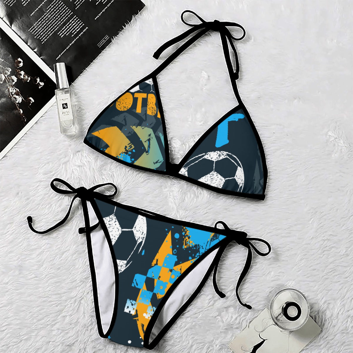 All-Over Print Women's Bikini