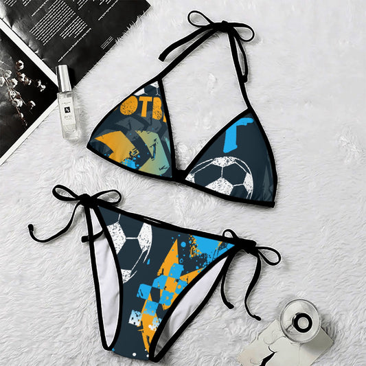 All-Over Print Women's Bikini