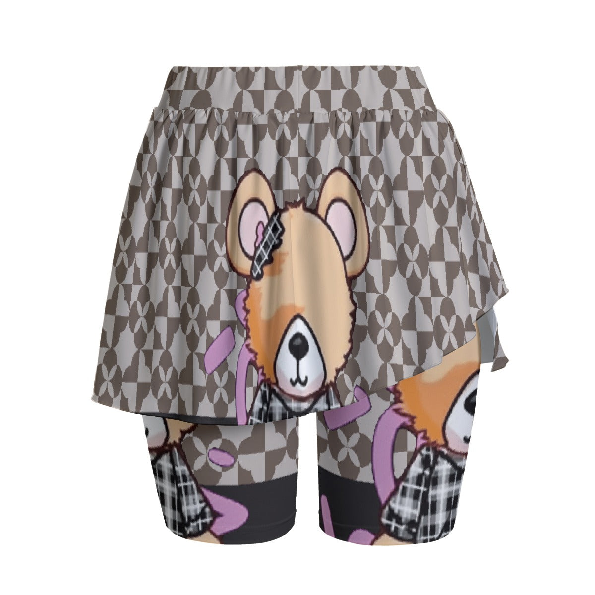 All-Over Print Women's Sports Skorts