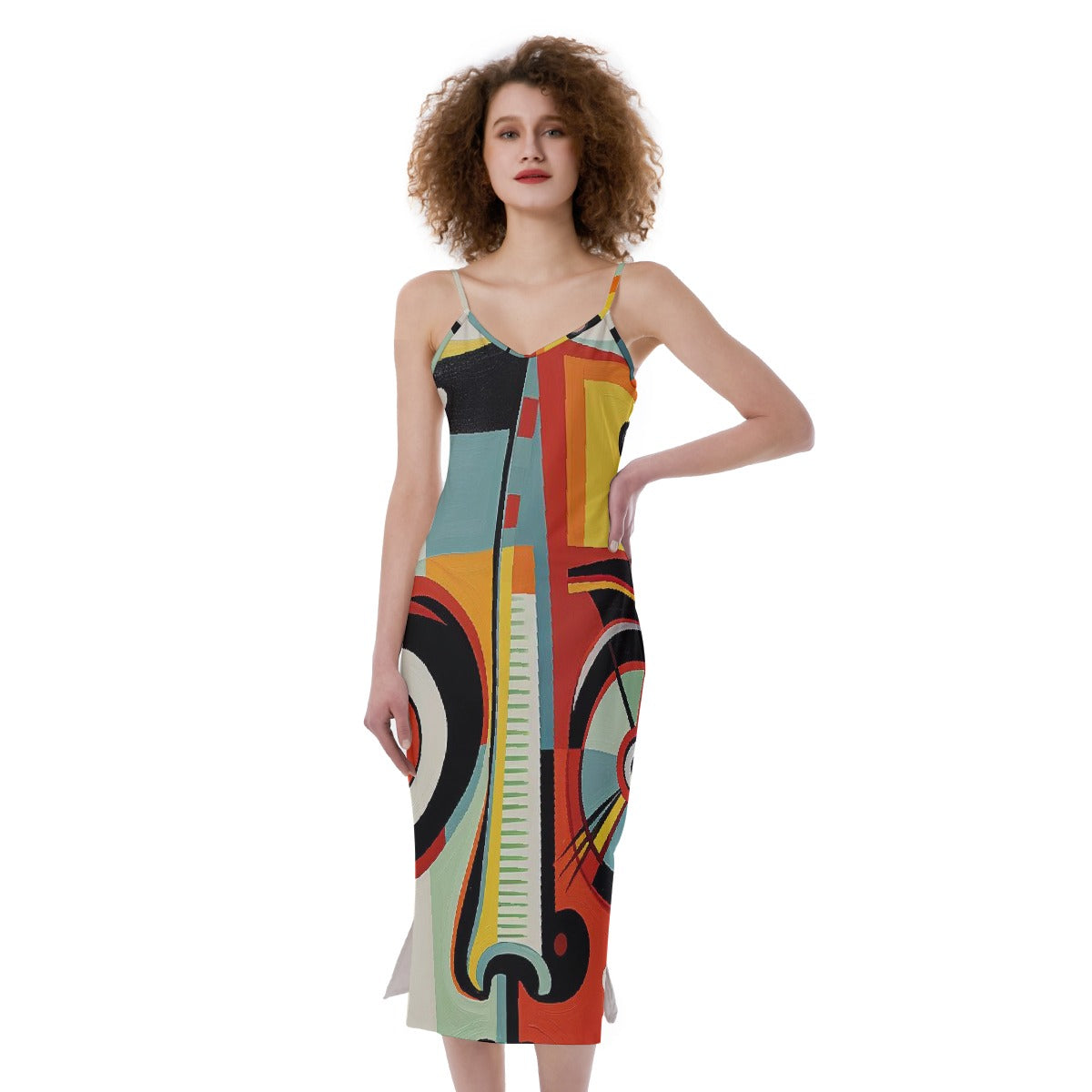 All-Over Print Women's Cami Dress