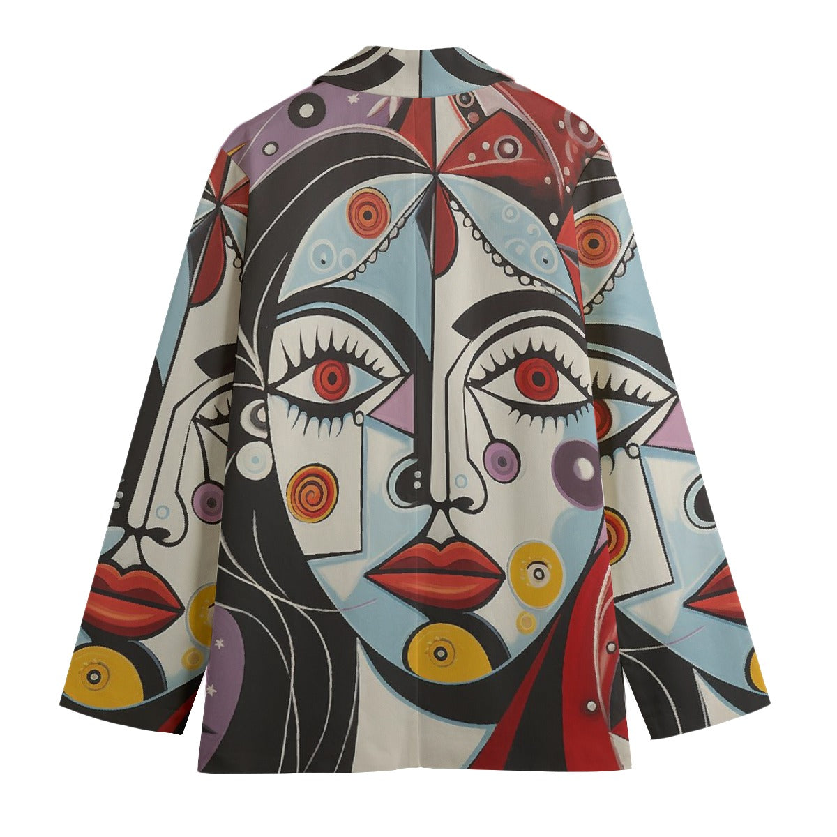 All-Over Print Women's Leisure Blazer