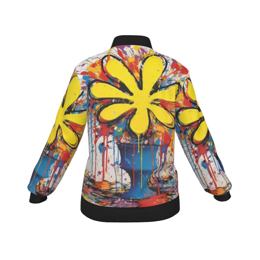 All-Over Print Women's Jacket