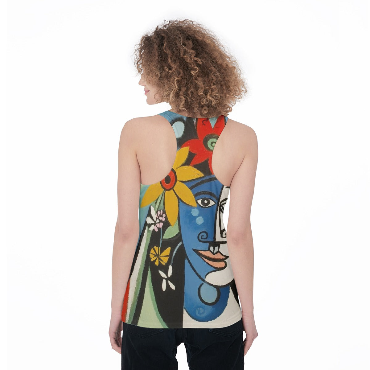 All-Over Print Women's Racerback Tank Top