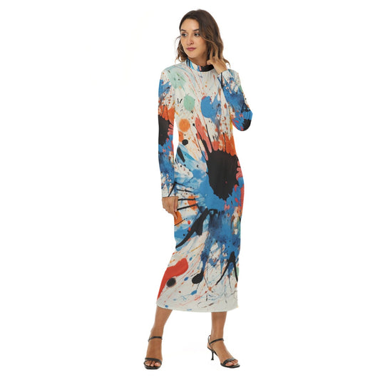 All-Over Print Women's Hip Dress