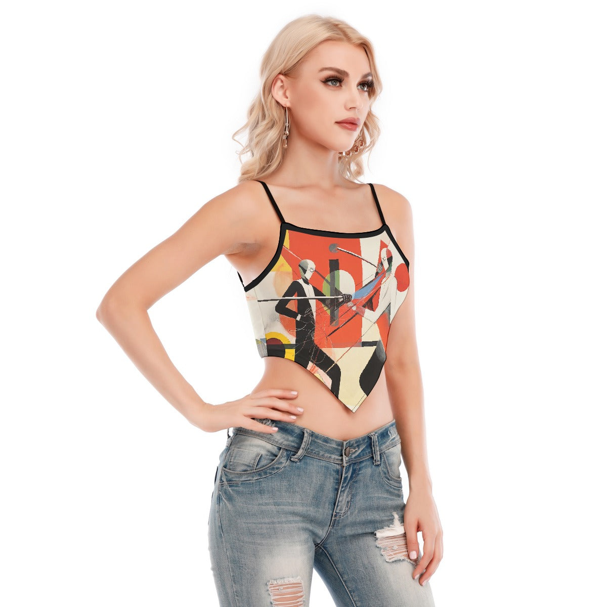 All-Over Print Women's Cami Tube Top