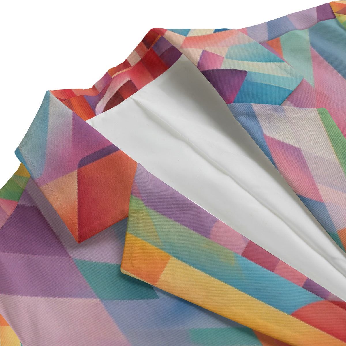 All-Over Print Women's Leisure Blazer