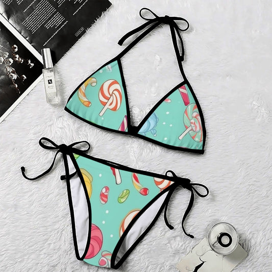 All-Over Print Women's Bikini
