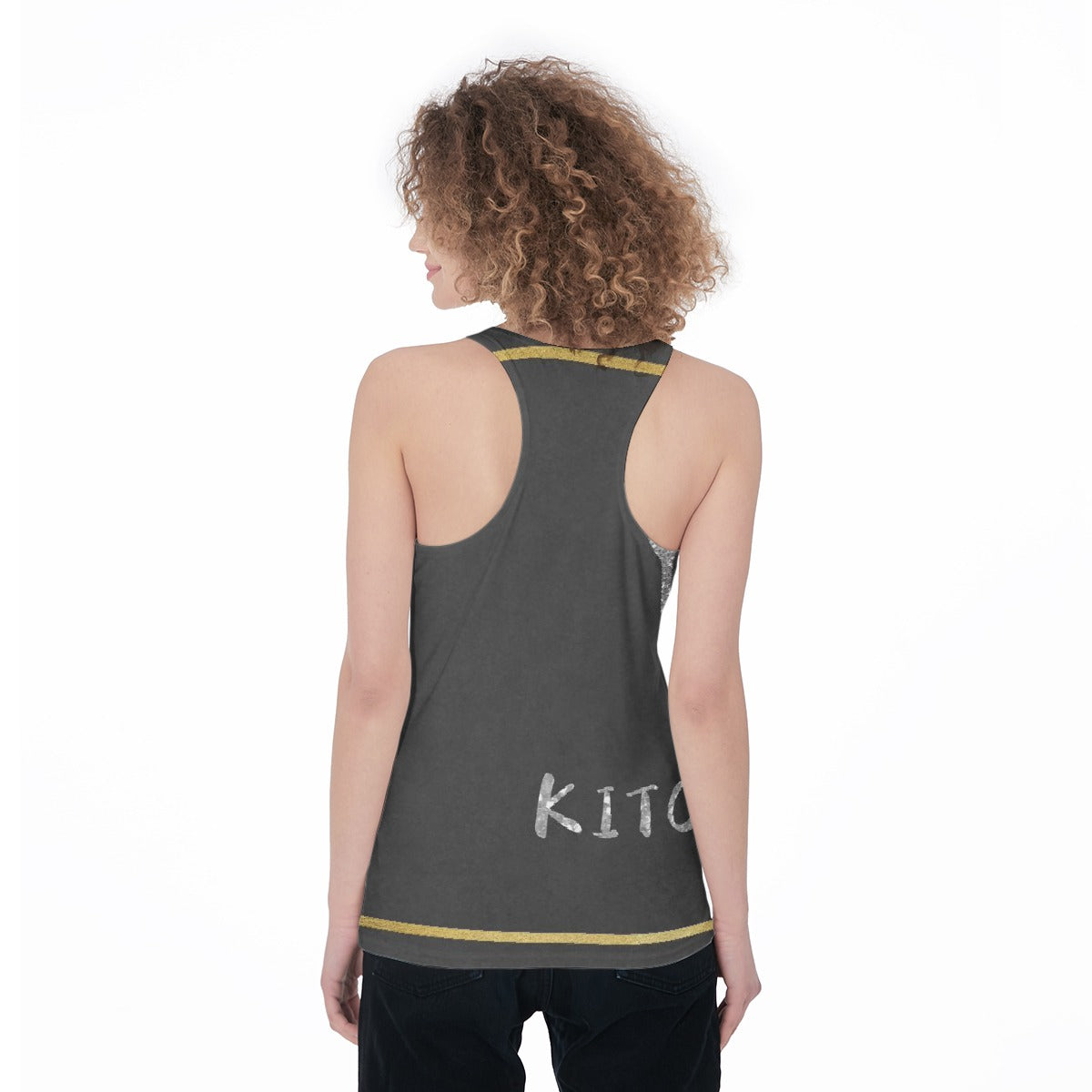 All-Over Print Women's Racerback Tank Top