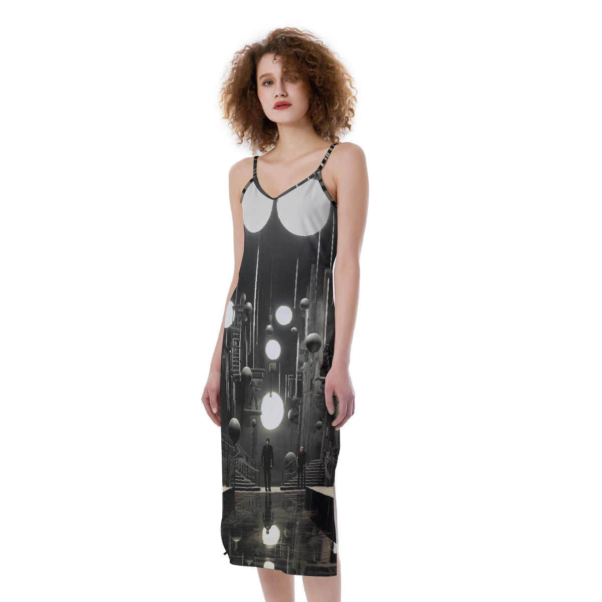 All-Over Print Women's Cami Dress