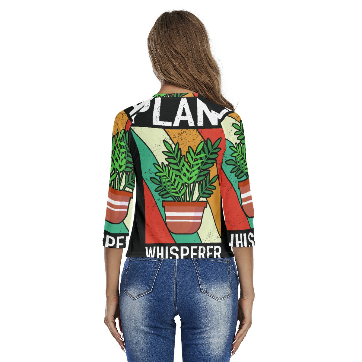 All-Over Print Women's Raglan Sleeves T-shirts