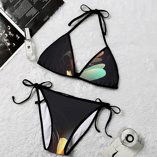 All-Over Print Women's Bikini