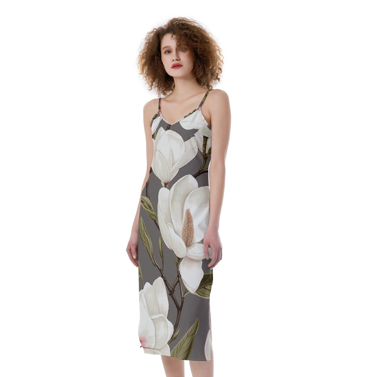 All-Over Print Women's Cami Dress