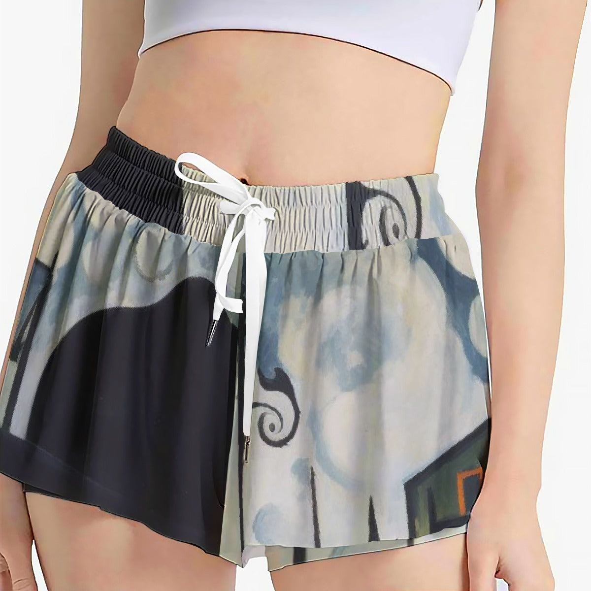All-Over Print Women's Sport Skorts With Pocket