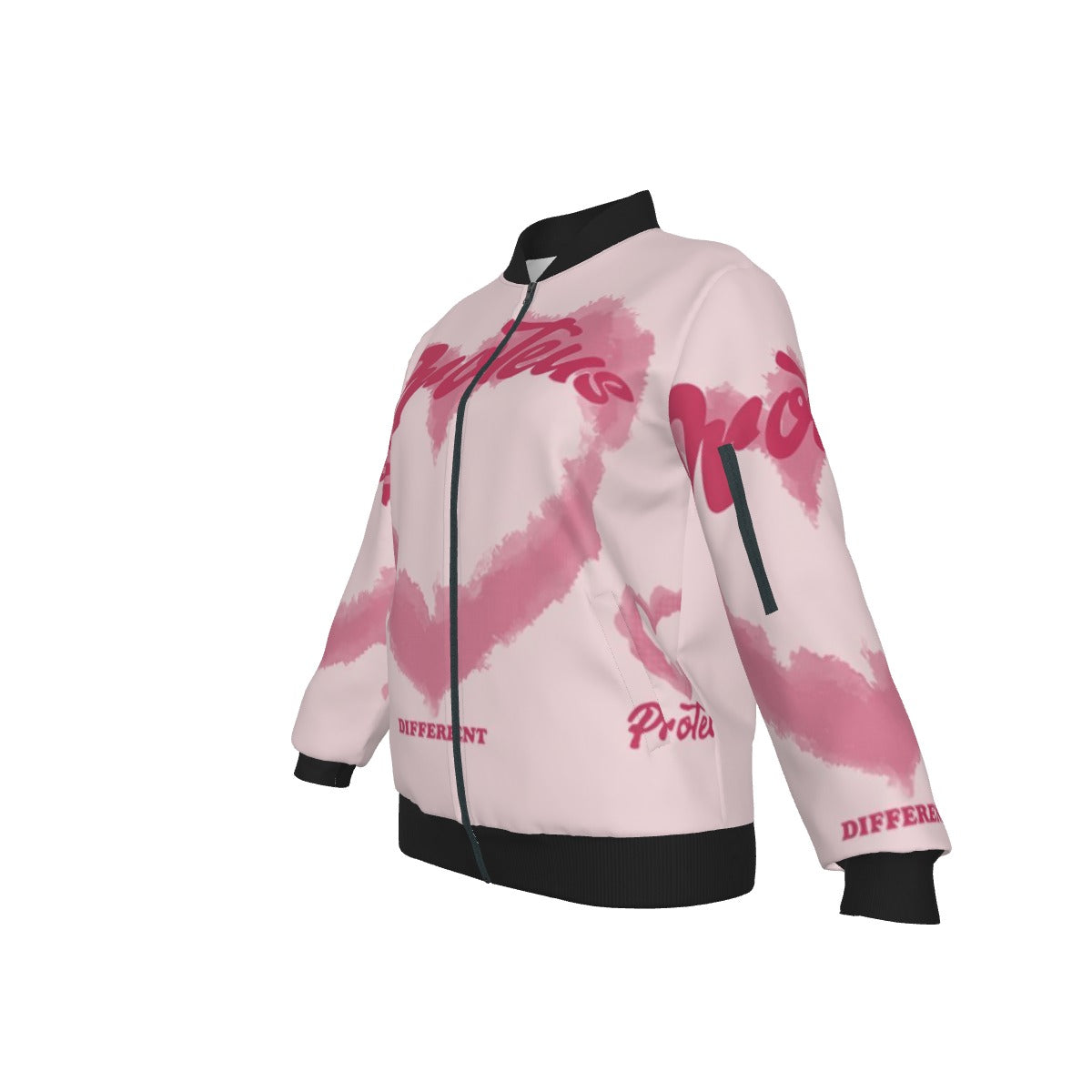 All-Over Print Women's Jacket