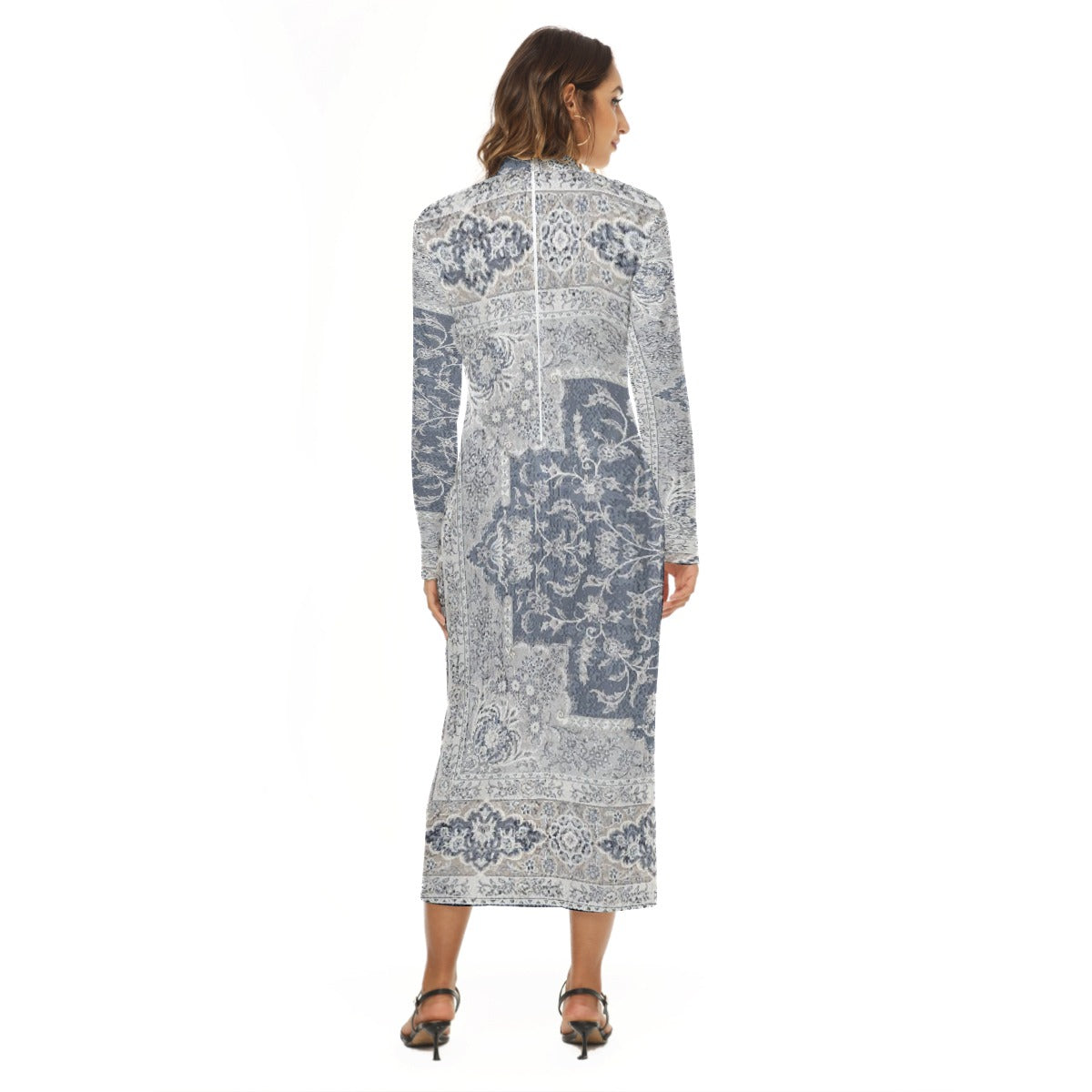 All-Over Print Women's Hip Dress