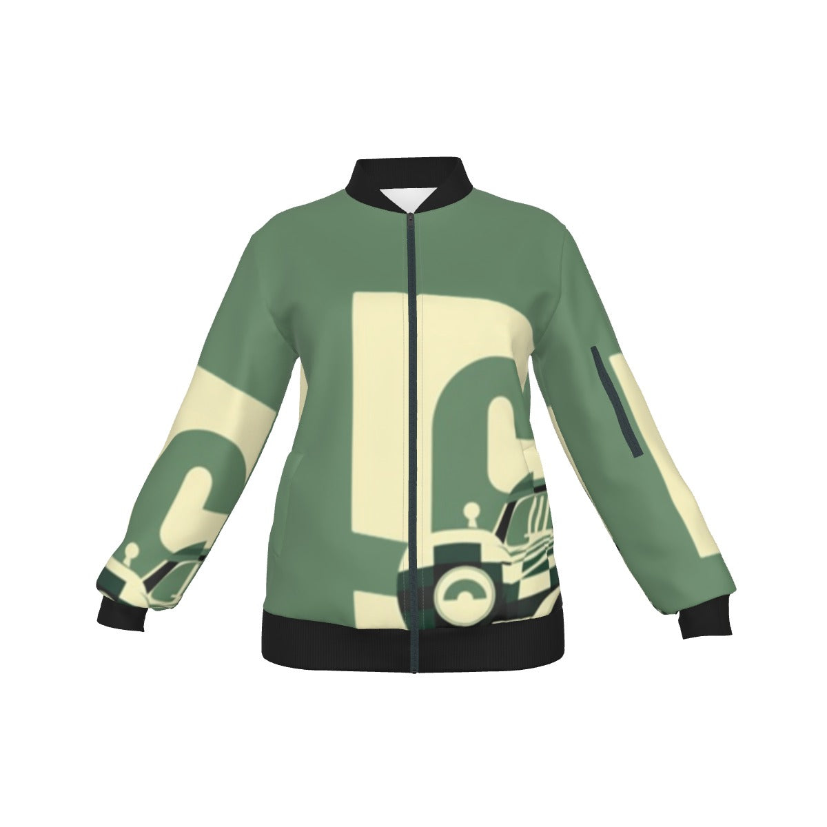 All-Over Print Women's Jacket