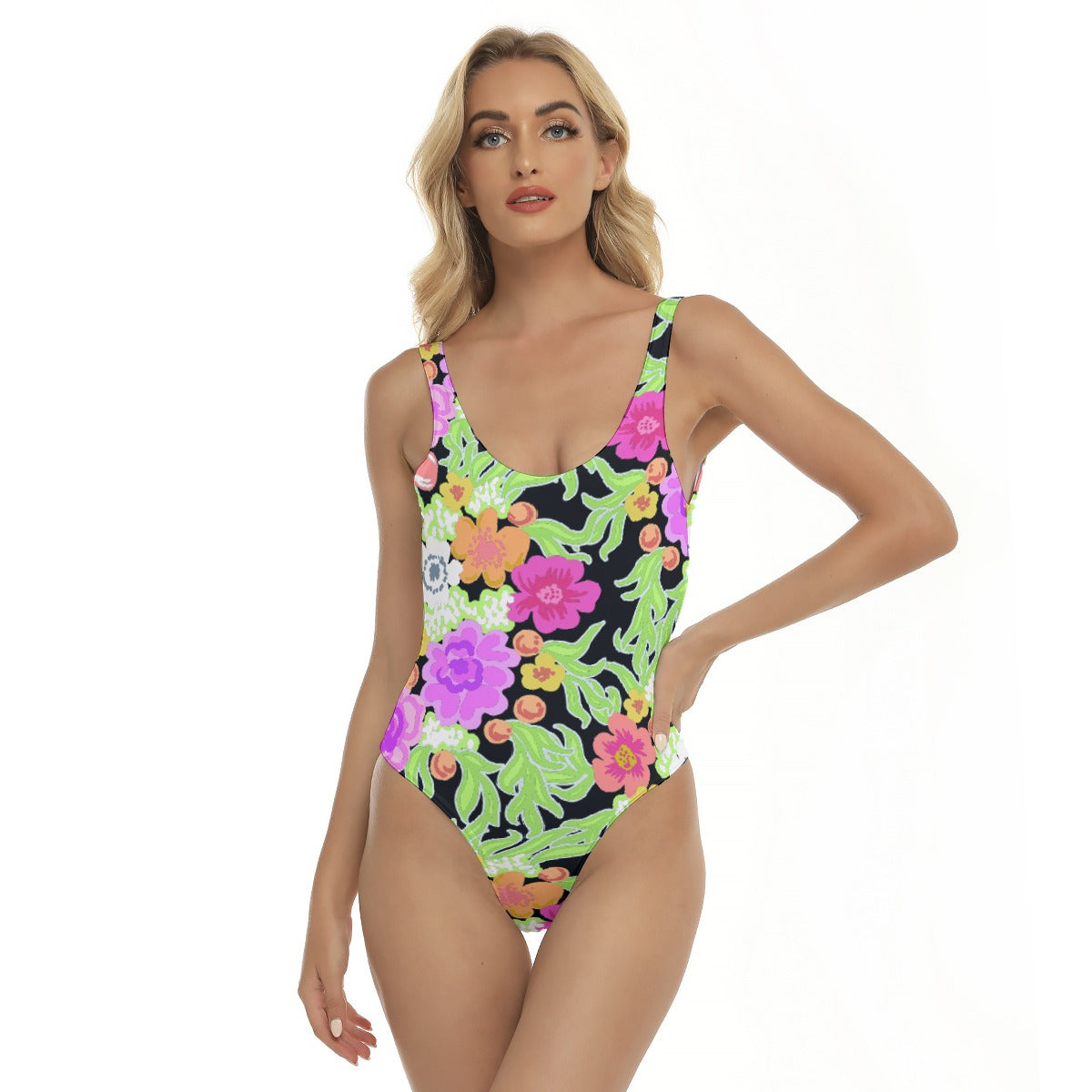 All-Over Print Women's One-piece Swimsuit