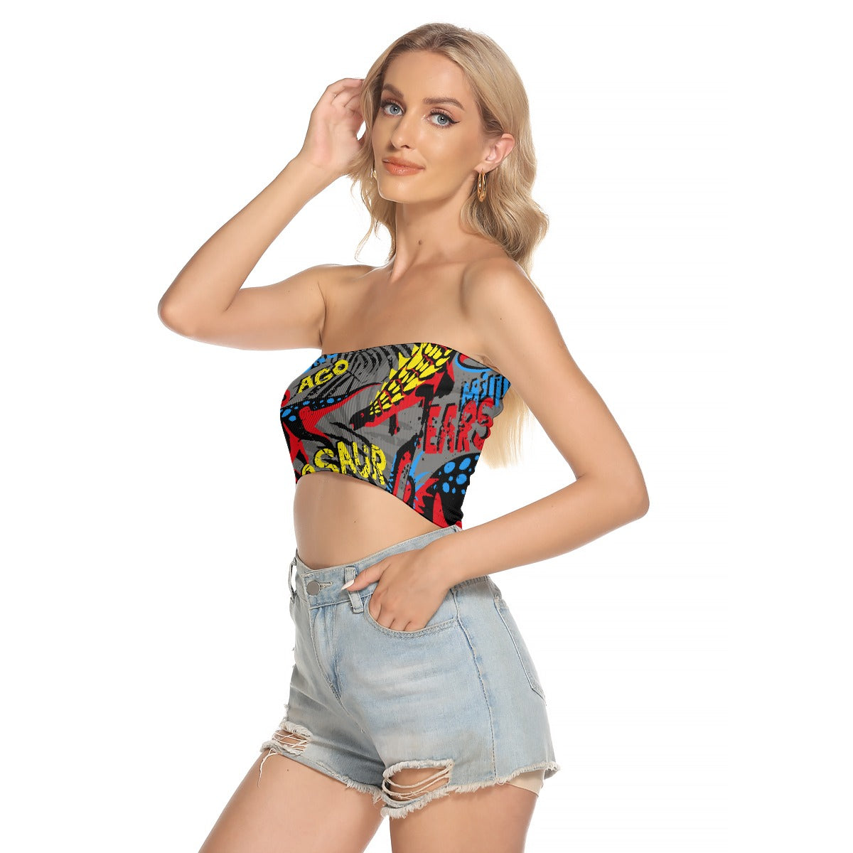 All-Over Print Women's Tube Top