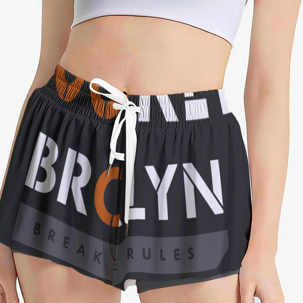 All-Over Print Women's Sport Skorts With Pocket