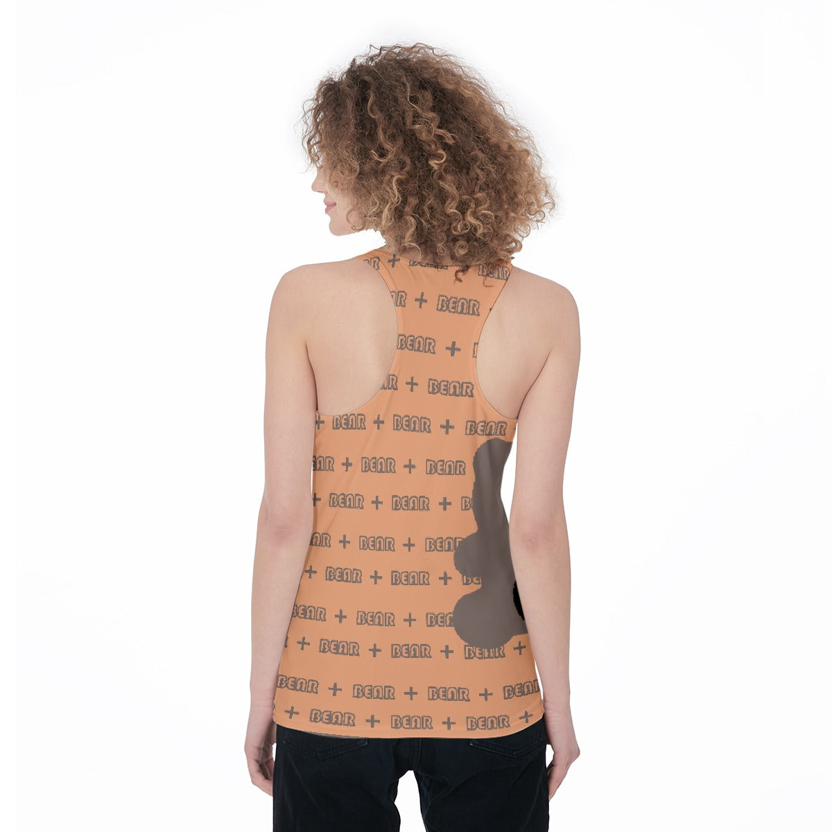 All-Over Print Women's Racerback Tank Top