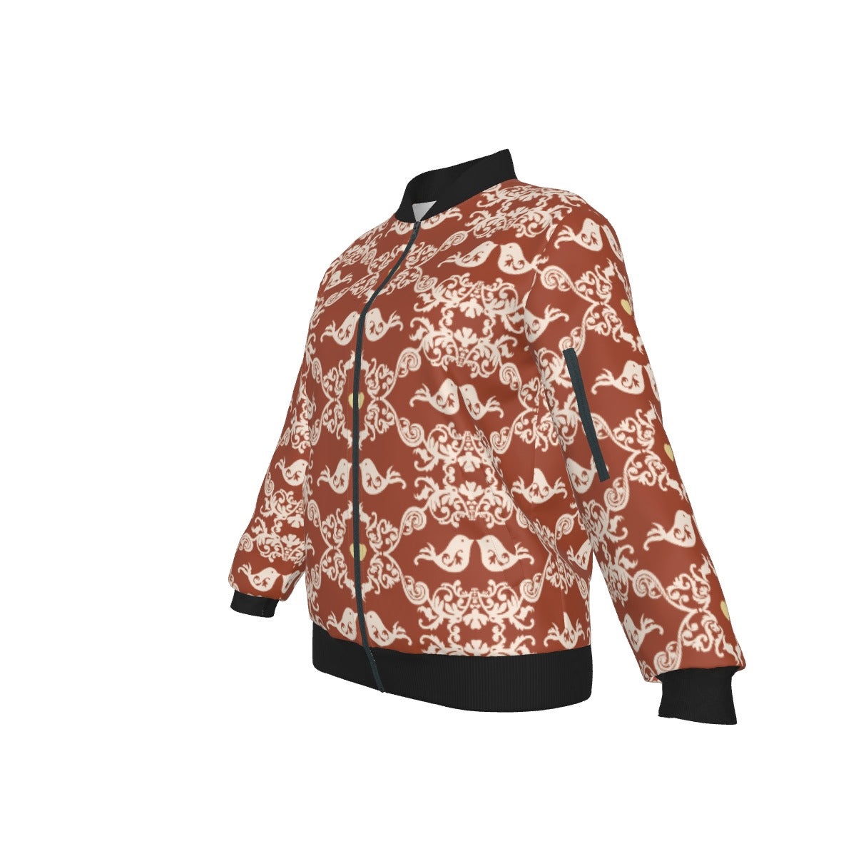 All-Over Print Women's Jacket