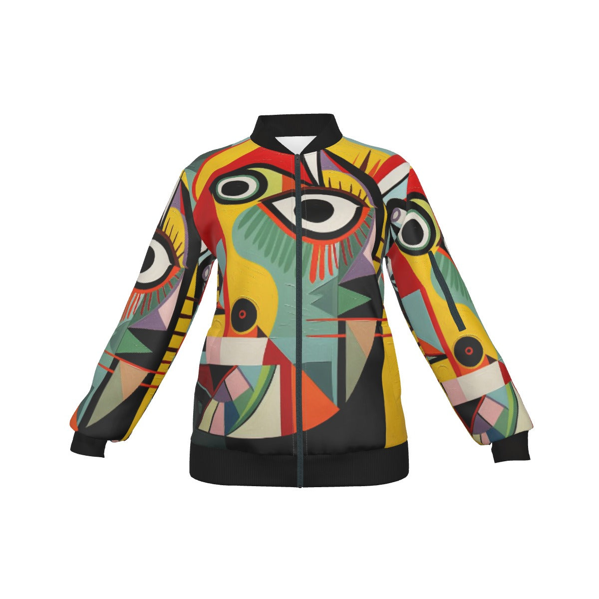 All-Over Print Women's Jacket