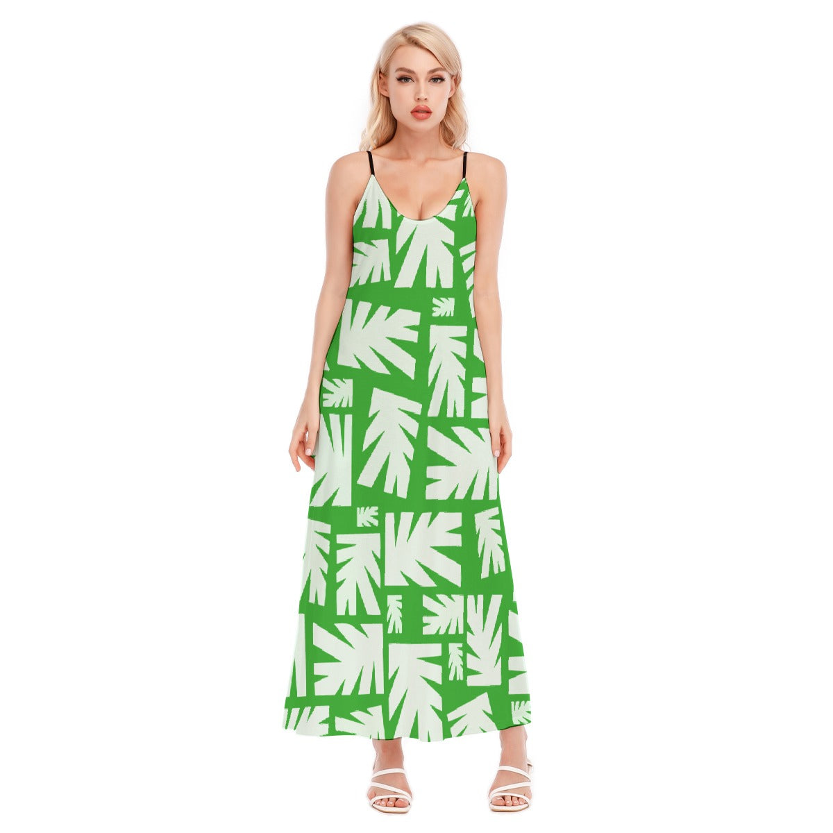 All-Over Print Women's Sling Dress