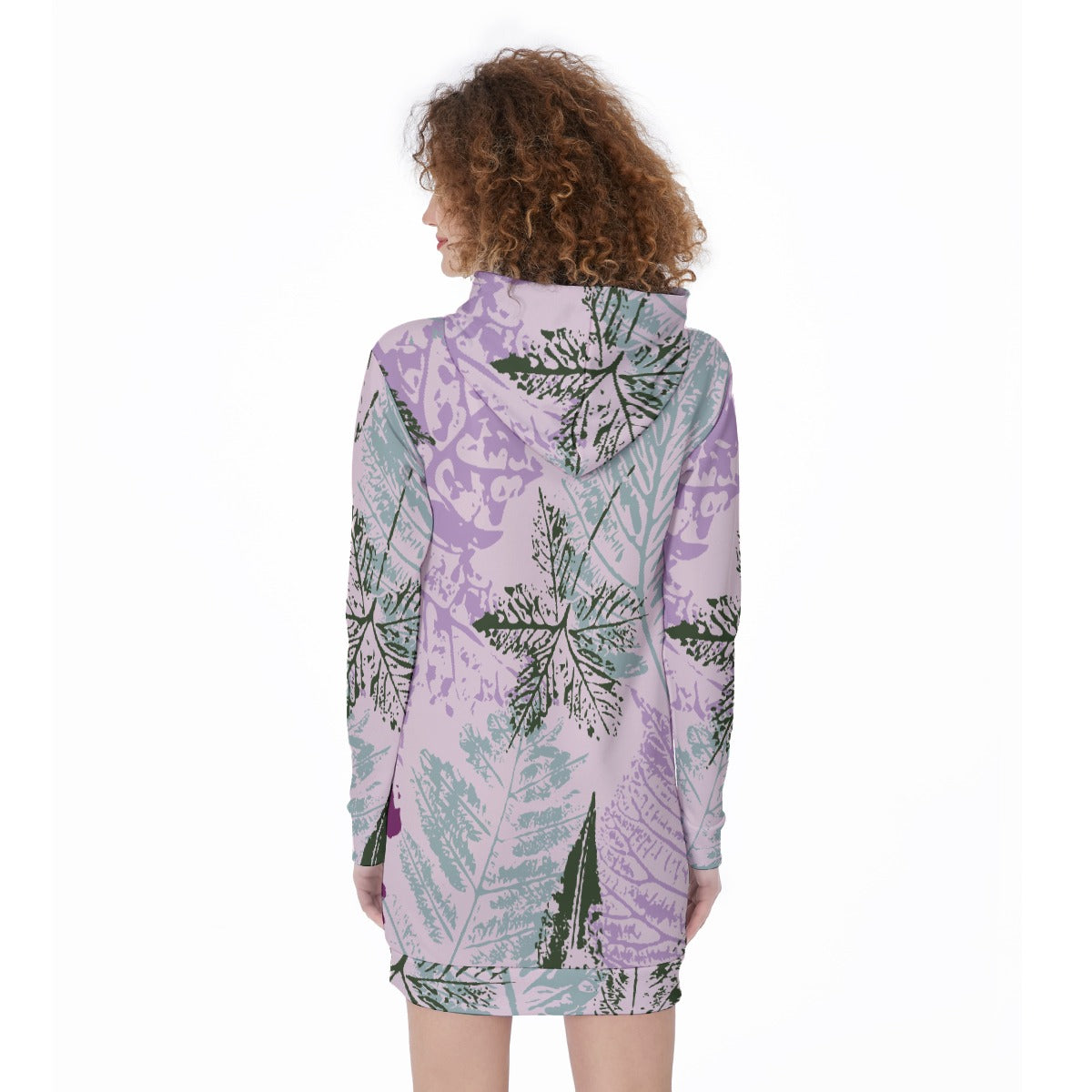 All-Over Print Women's Long Hoodie