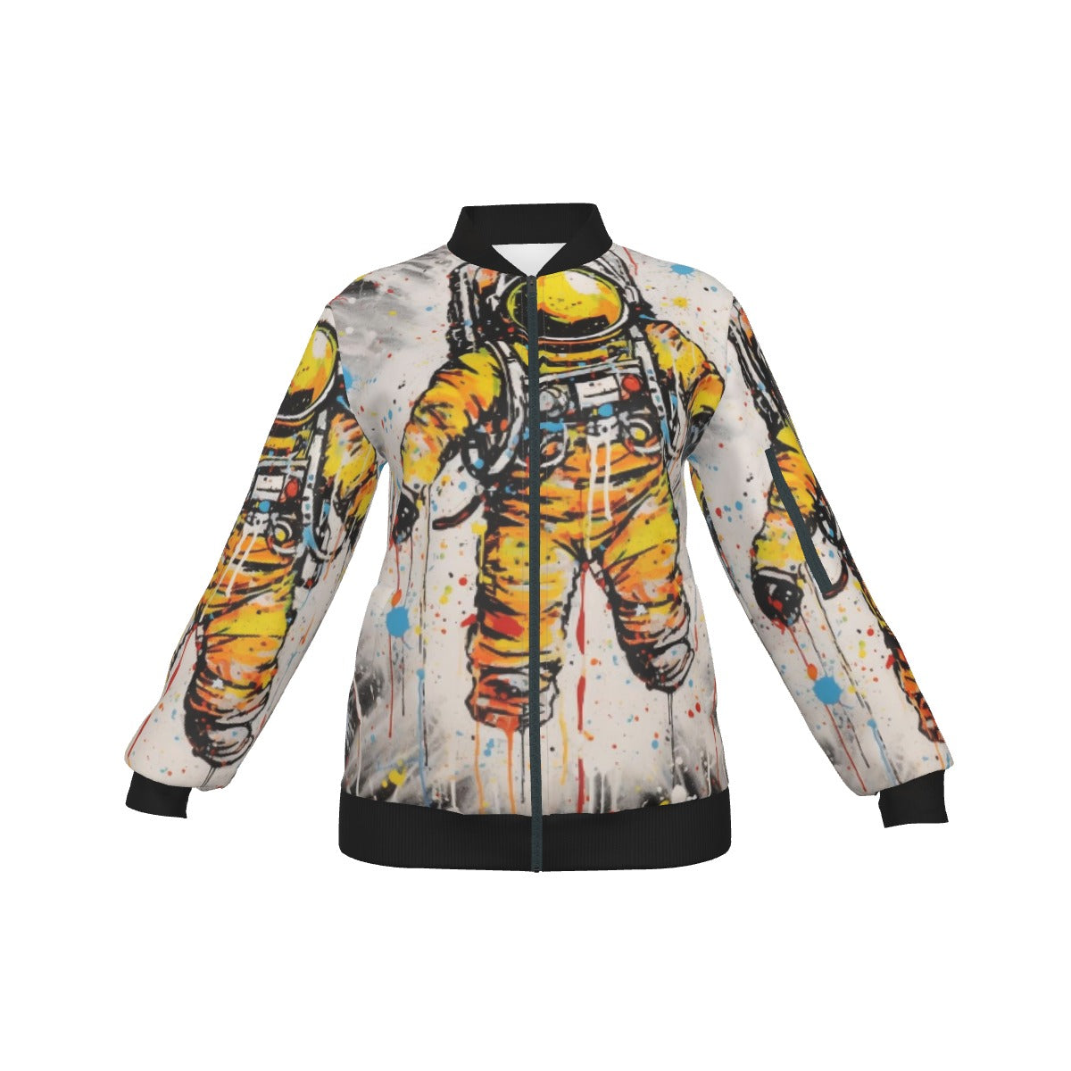 All-Over Print Women's Jacket