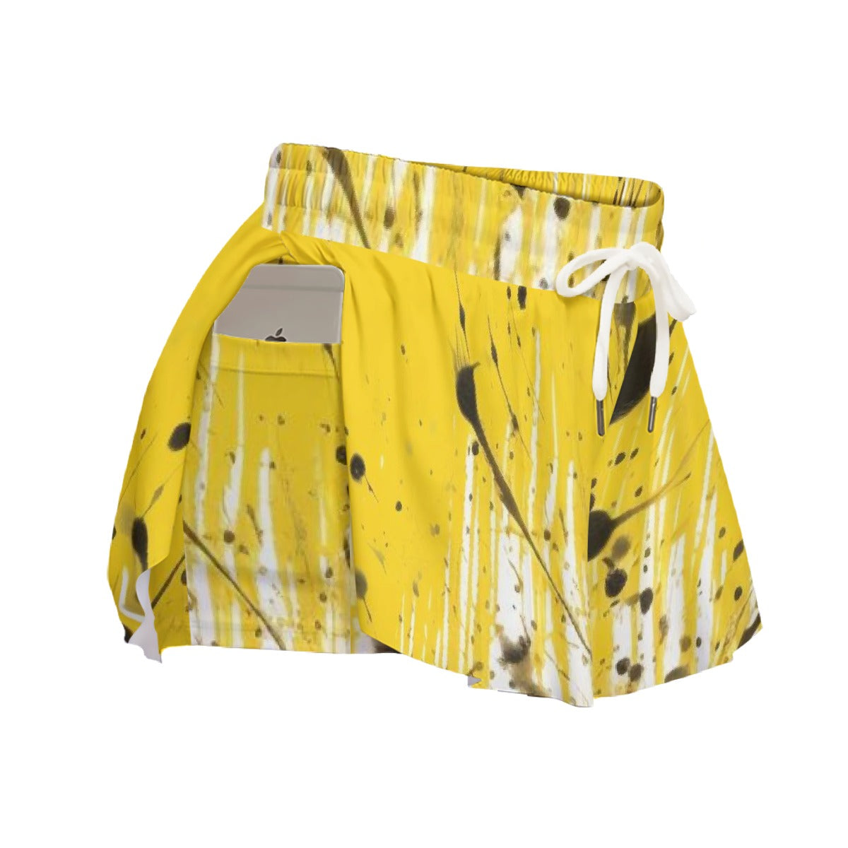 All-Over Print Women's Sport Skorts With Pocket