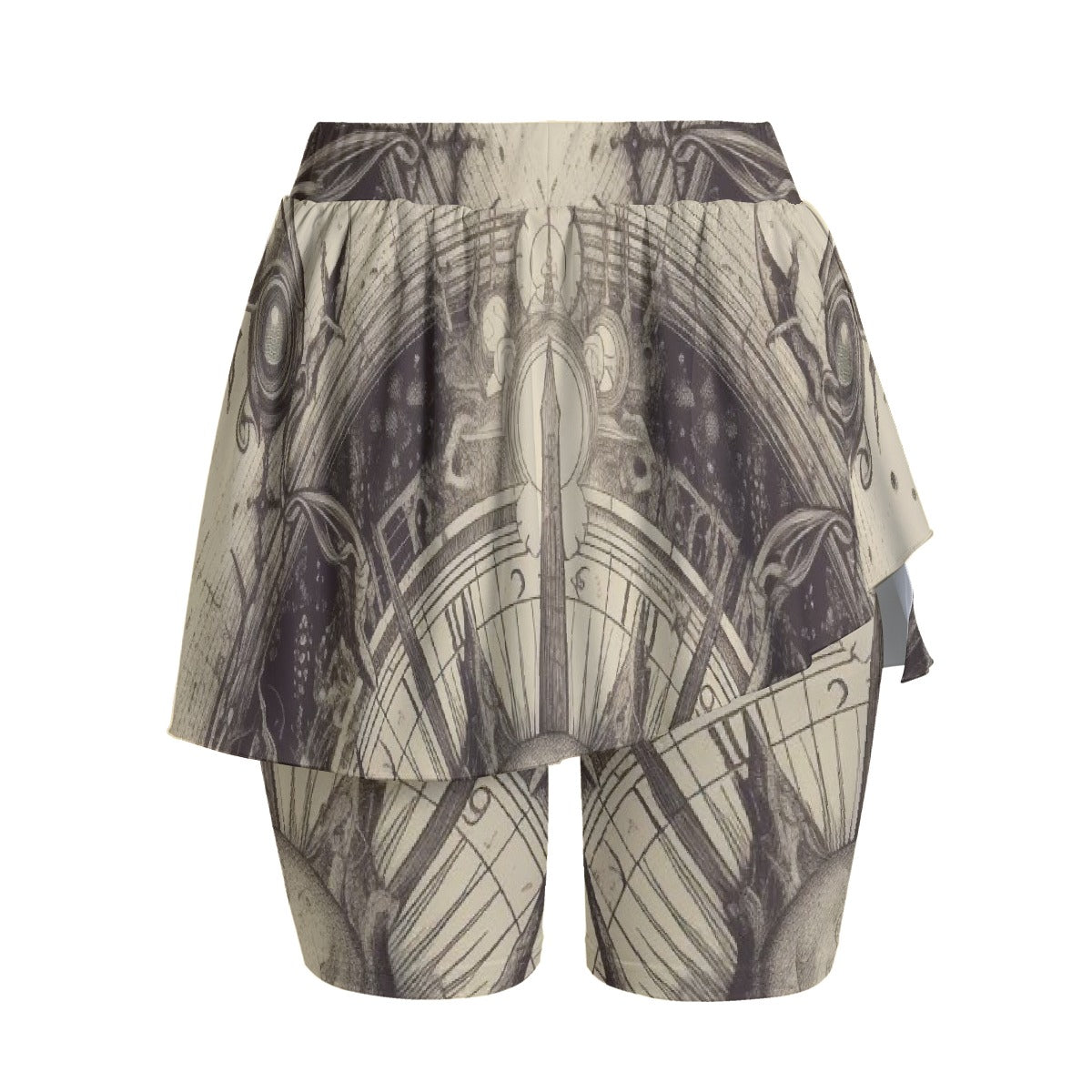 All-Over Print Women's Sports Skorts