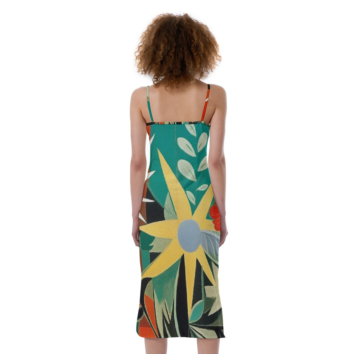 All-Over Print Women's Cami Dress