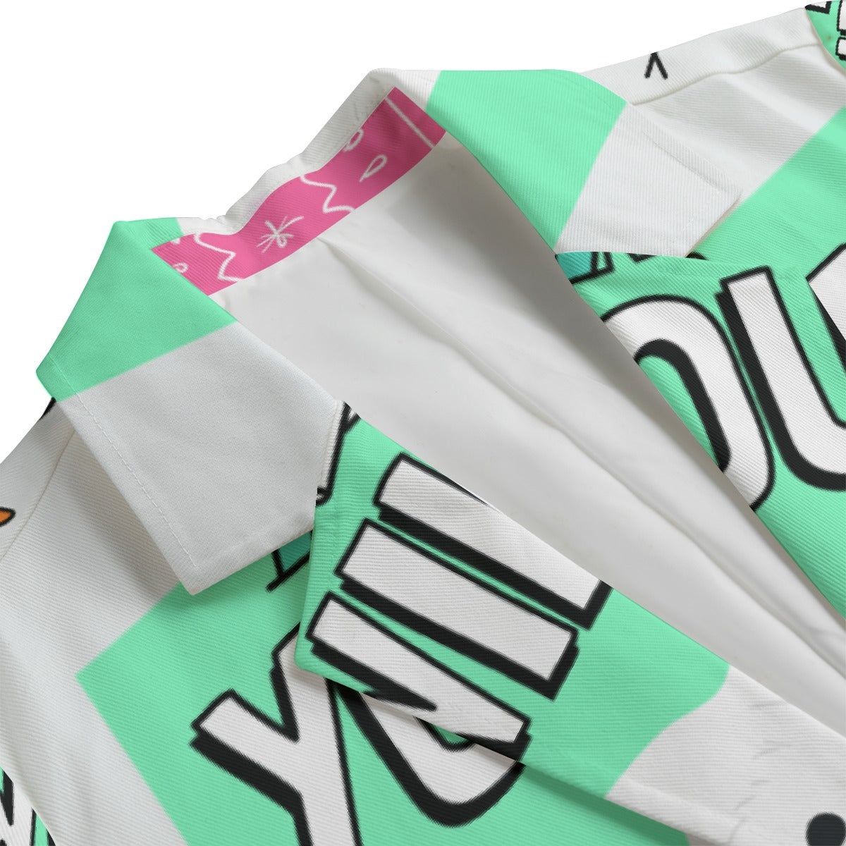 All-Over Print Women's Leisure Blazer