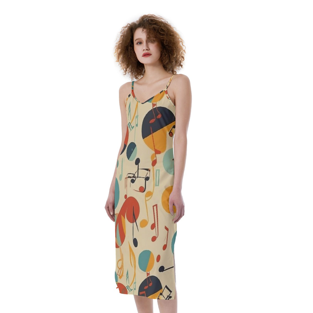 All-Over Print Women's Cami Dress