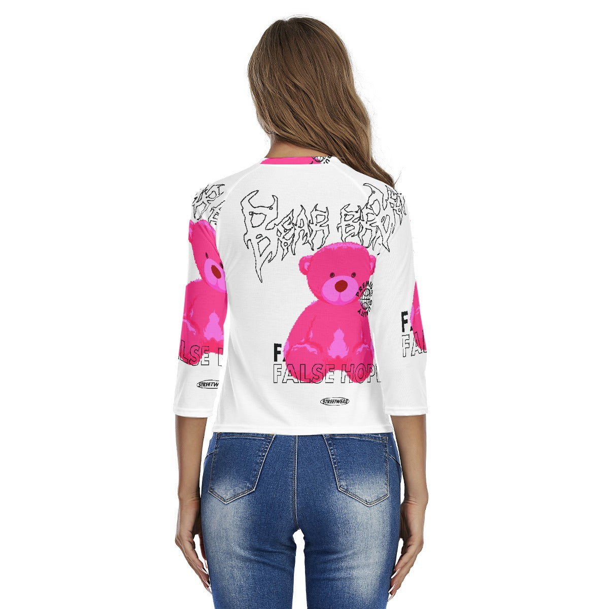 All-Over Print Women's Raglan Sleeves T-shirts