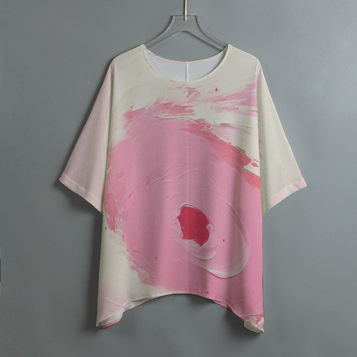 All-Over Print Women's Bat Sleeve Shirt