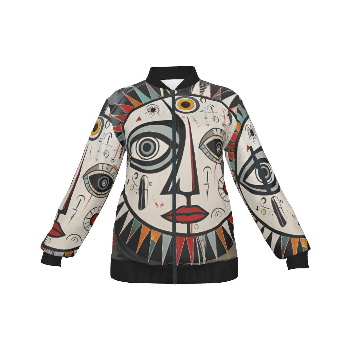 All-Over Print Women's Jacket