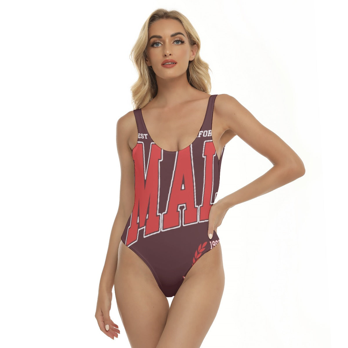 All-Over Print Women's One-piece Swimsuit