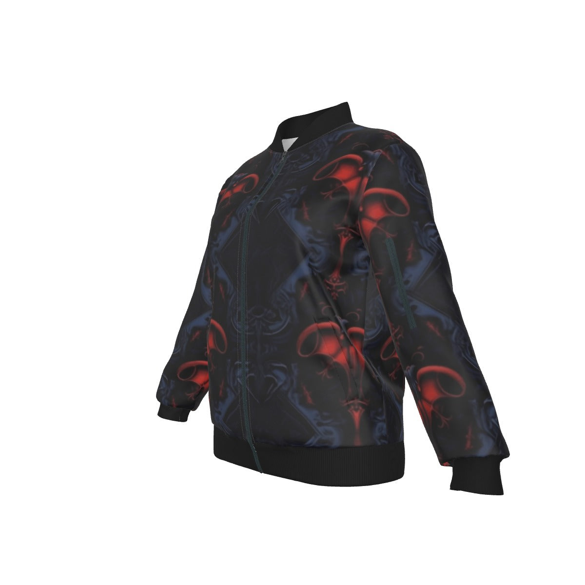All-Over Print Women's Jacket