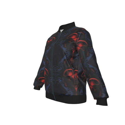 All-Over Print Women's Jacket