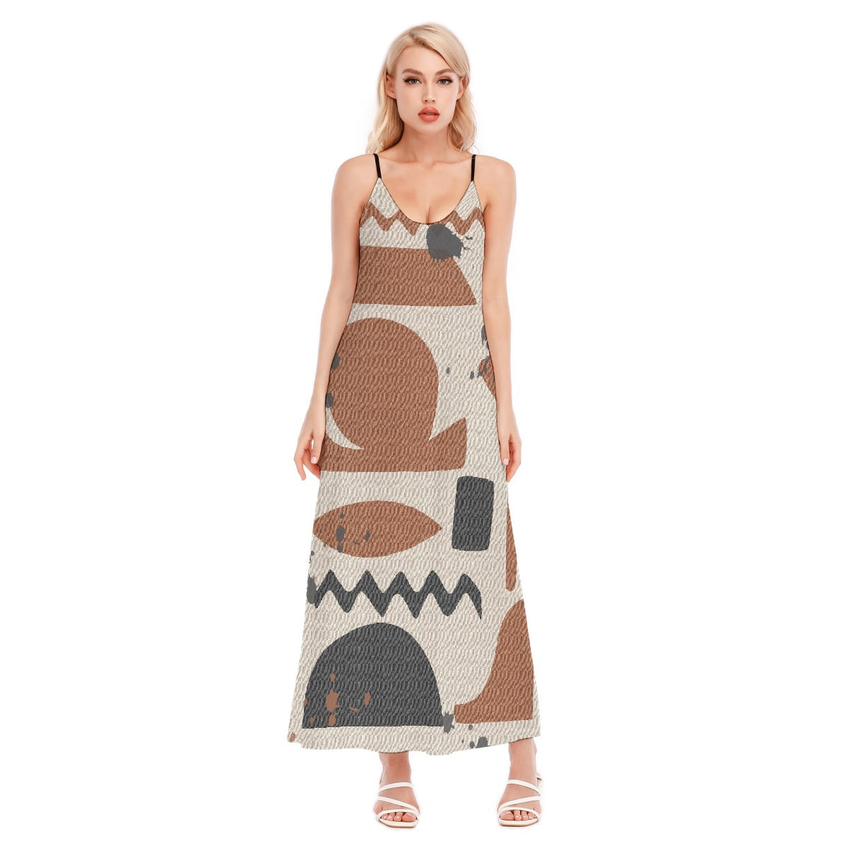 All-Over Print Women's Sling Dress