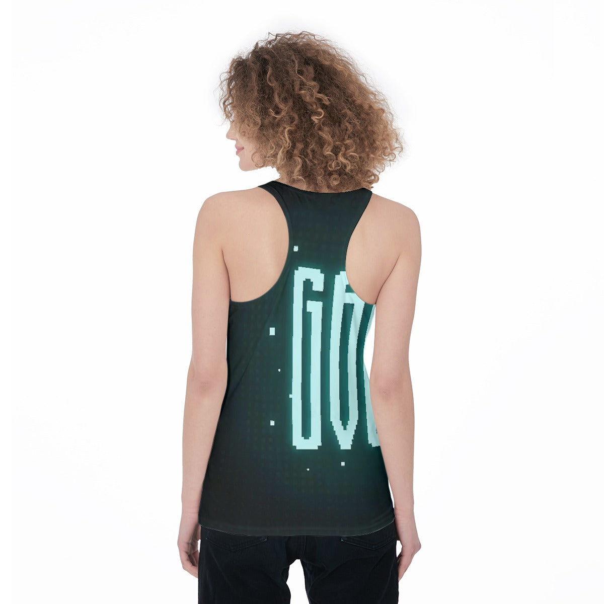 All-Over Print Women's Racerback Tank Top