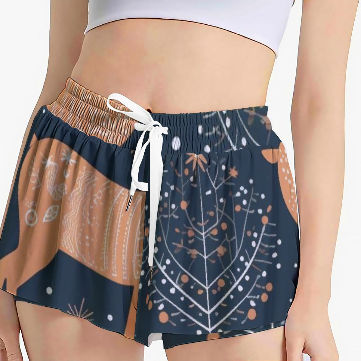 All-Over Print Women's Sport Skorts With Pocket