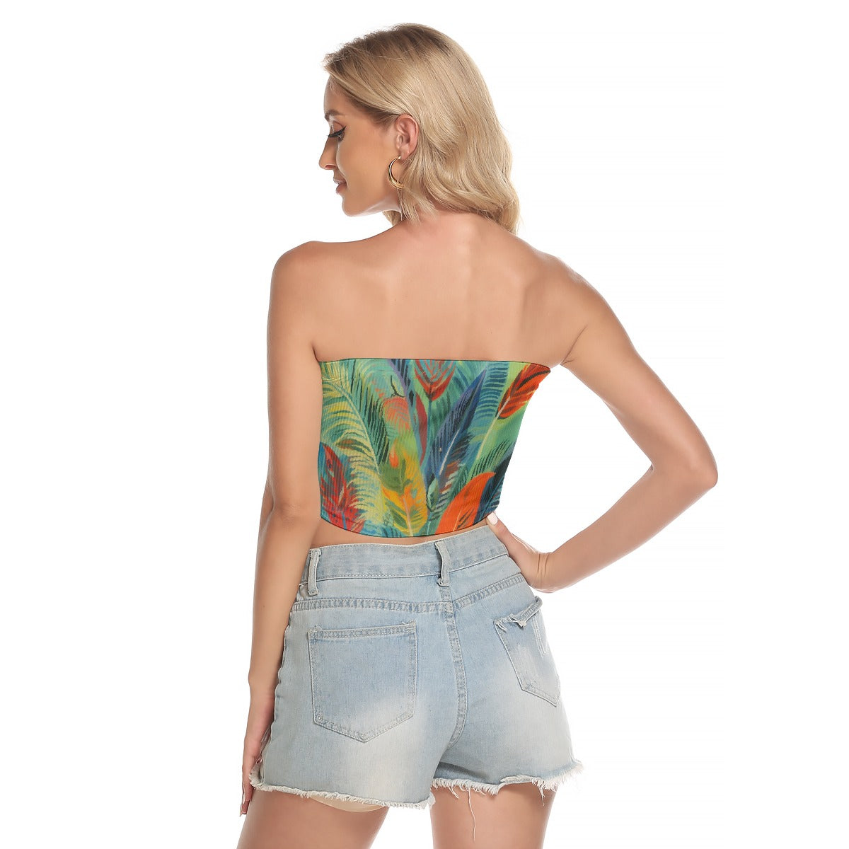 All-Over Print Women's Tube Top