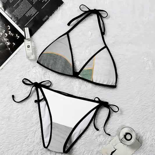 All-Over Print Women's Bikini