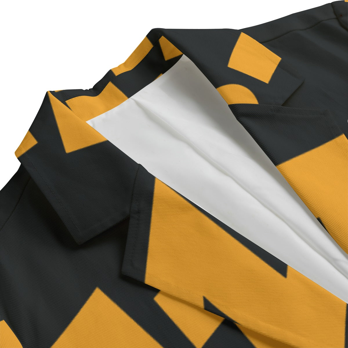 All-Over Print Women's Leisure Blazer