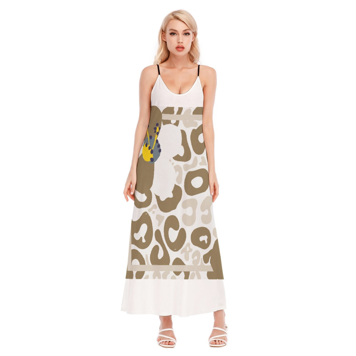 All-Over Print Women's Sling Dress