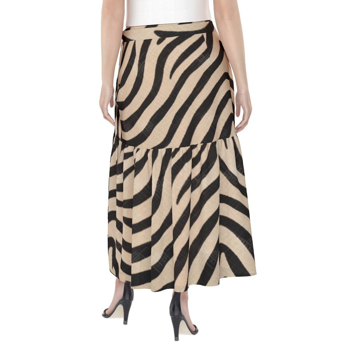 All-Over Print Women's Wrap Skirt