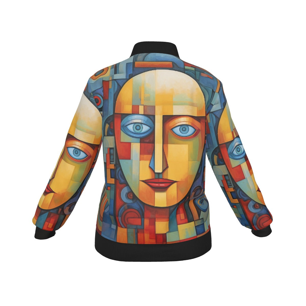 All-Over Print Women's Jacket